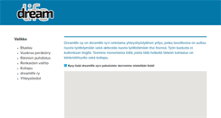 Desktop Screenshot of dreamlife.fi
