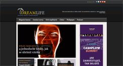 Desktop Screenshot of dreamlife.cz